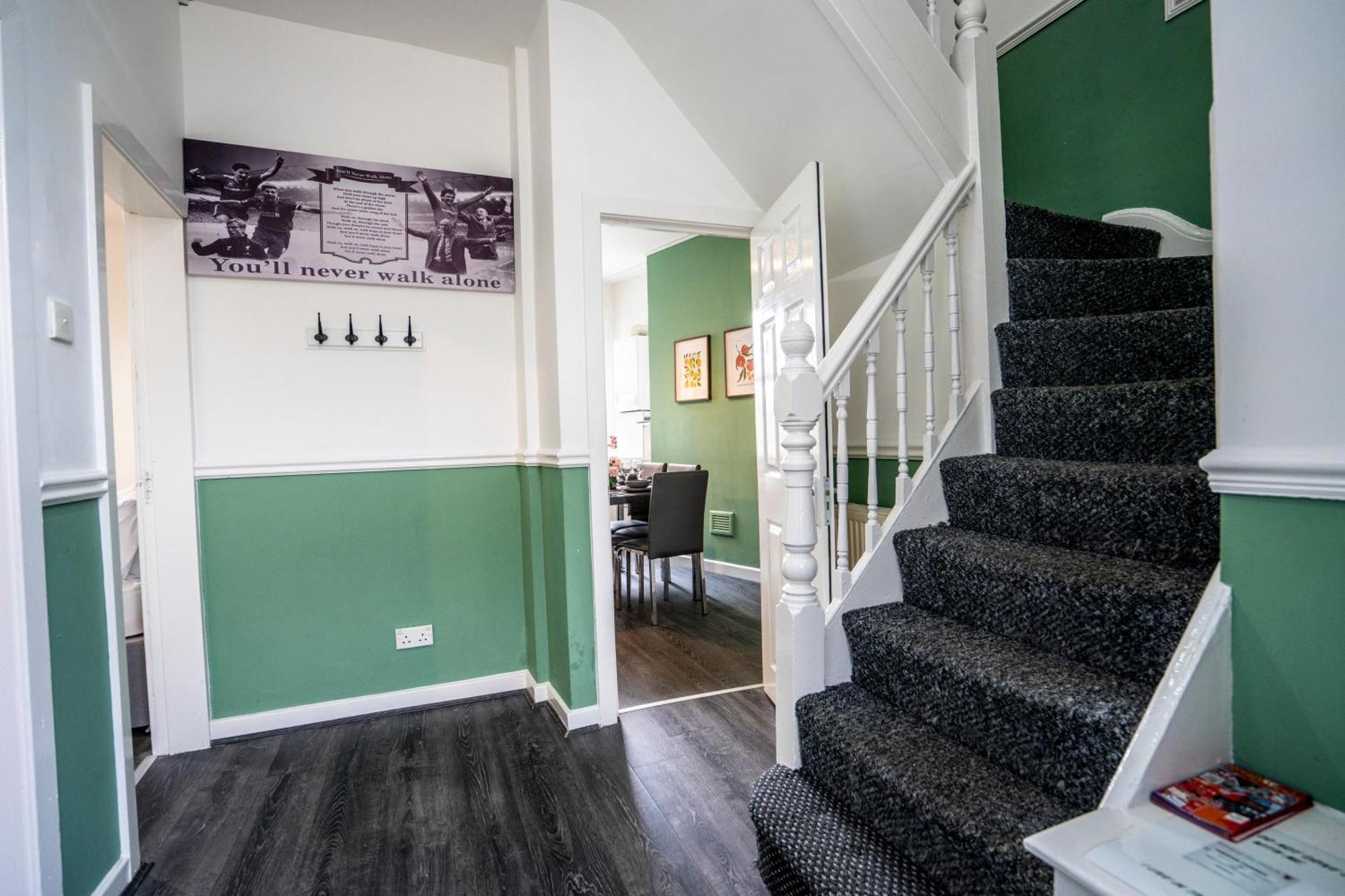 Вилла Walton Breck House Ливерпуль Экстерьер фото